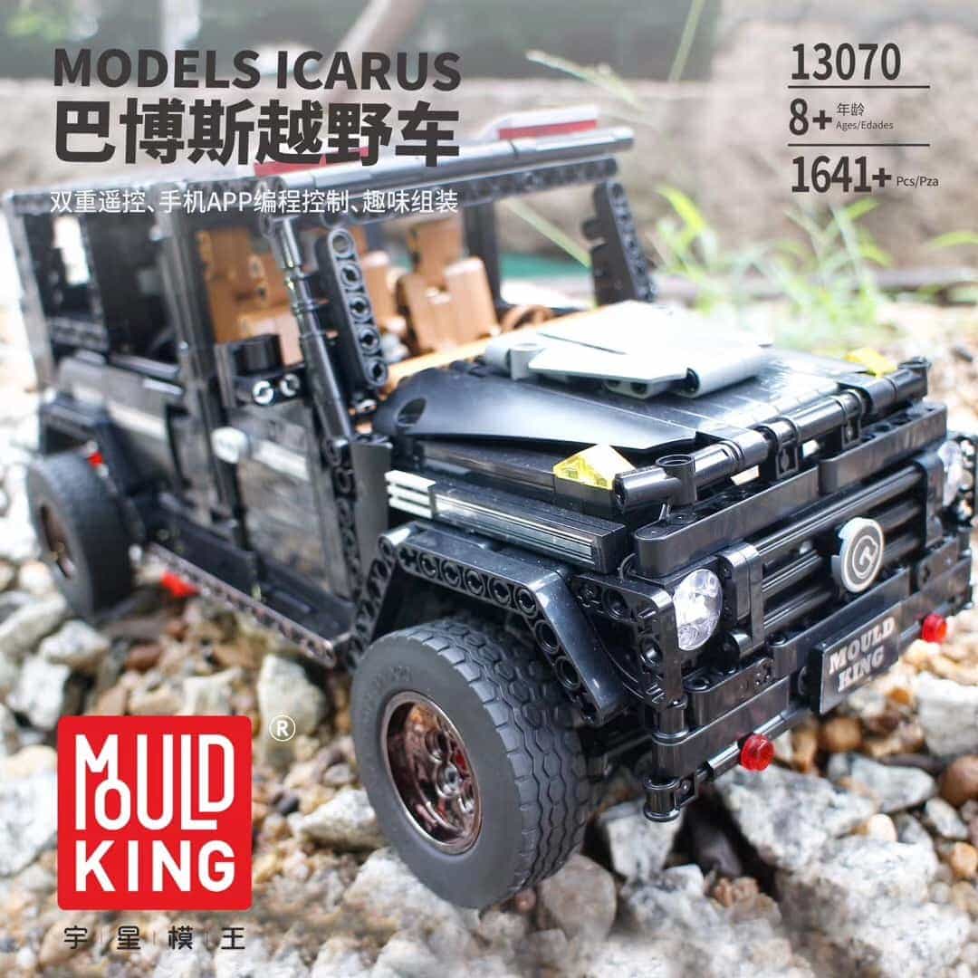 MOULDKING 13070 MOC-2425 Mercedes G by KevinMoo
