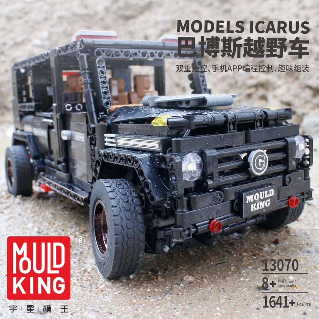MOULDKING 13070 MOC-2425 Mercedes G by KevinMoo