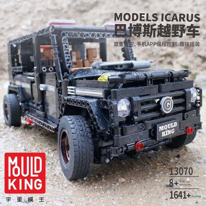 MOULDKING 13070 MOC-2425 Mercedes G by KevinMoo