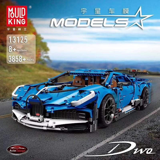 MOULDKING 13125 Bugatti Divo MOC 33457