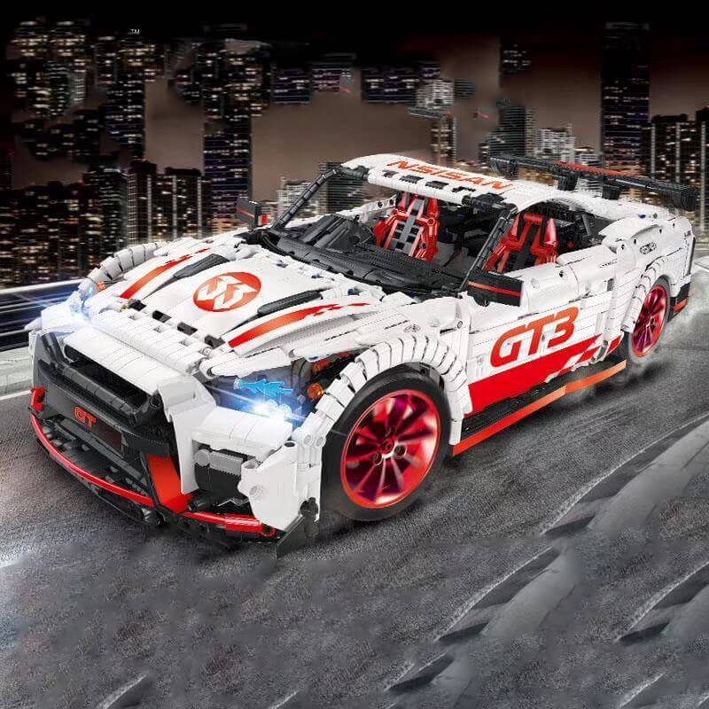 QIZHILE 23010 MOC 25326 NISSAN GT-R