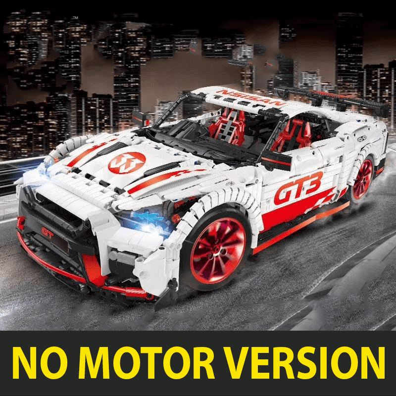 QIZHILE 23010 MOC 25326 NISSAN GT-R