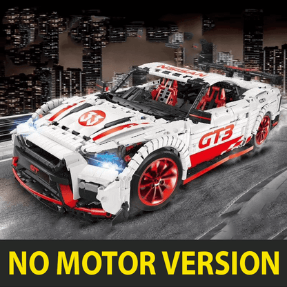 QIZHILE 23010 MOC 25326 NISSAN GT-R