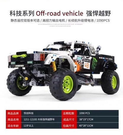 BUILO 1211 Off-Road Car RC