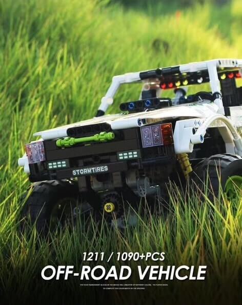 BUILO 1211 Off-Road Car RC