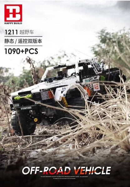 BUILO 1211 Off-Road Car RC