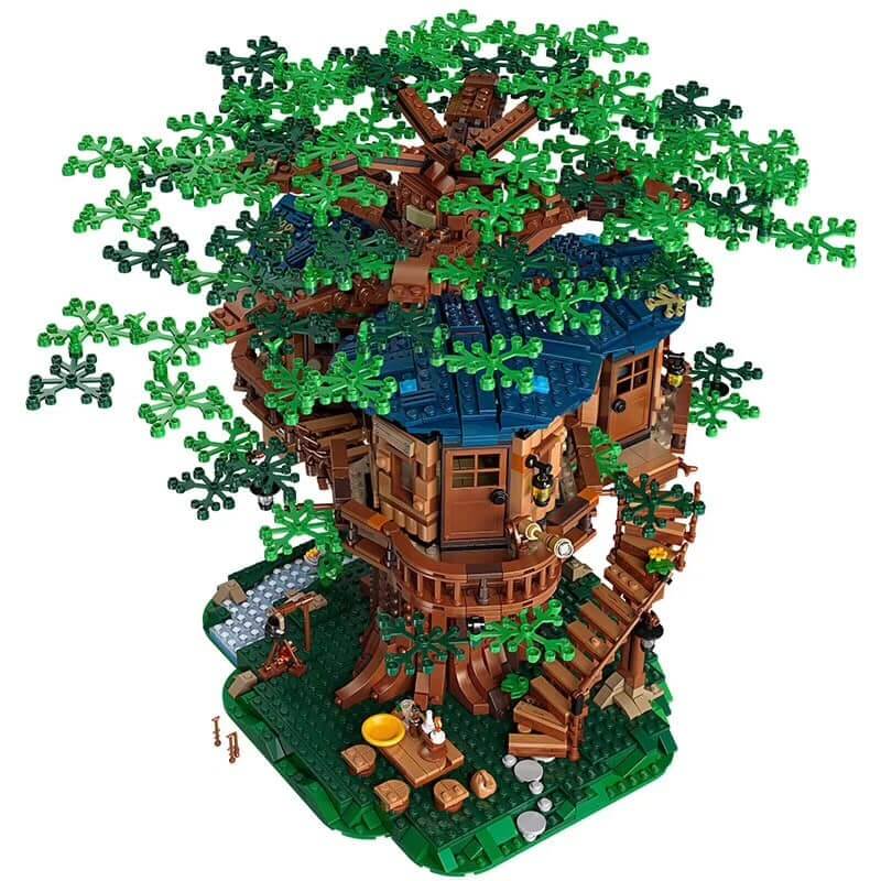 XS 6007 Ideas Tree House Brick +3000 bricks version
