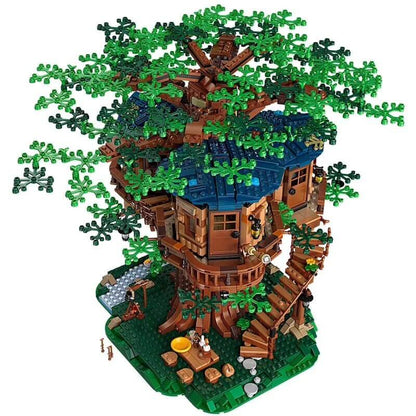 XS 6007 Ideas Tree House Brick +3000 bricks version