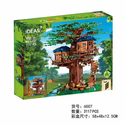 XS 6007 Ideas Tree House Brick +3000 bricks version