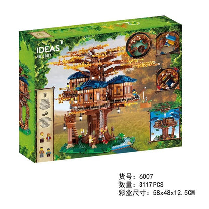 XS 6007 Ideas Tree House Brick +3000 bricks version