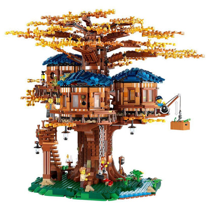 XS 6007 Ideas Tree House Brick +3000 bricks version