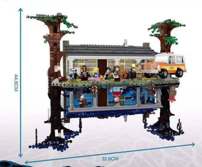 MOC 25010 Stranger Things The Upside Down Compatible 75810 25010
