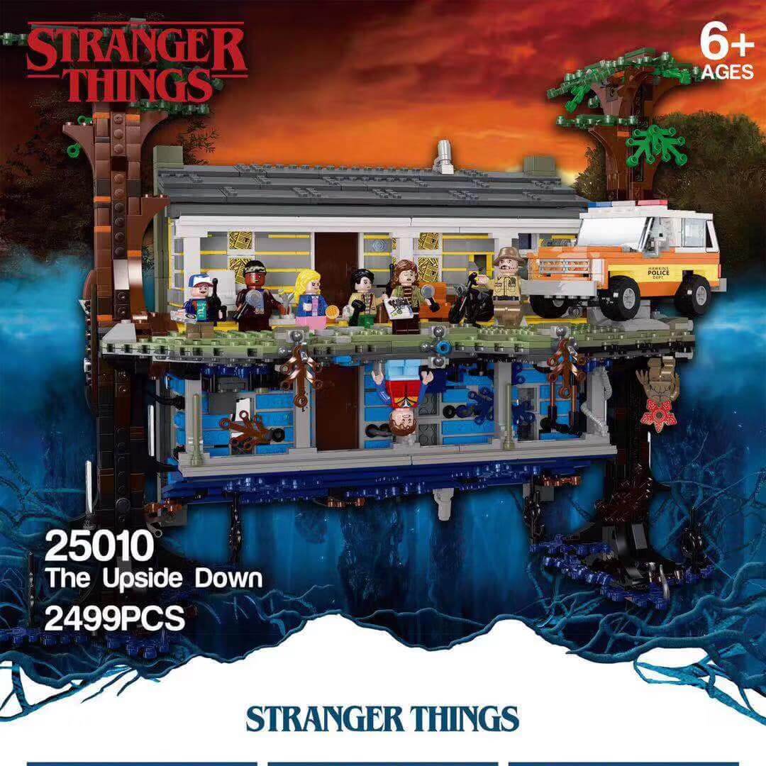 MOC 25010 Stranger Things The Upside Down Compatible 75810 25010