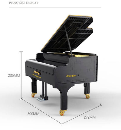 BUILO XQGQ-01D Piano Grand Bluetooth Control