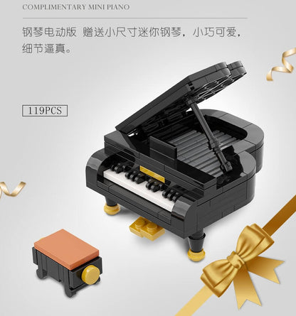 BUILO XQGQ-01D Piano Grand Bluetooth Control