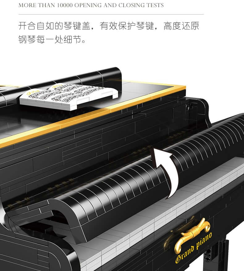 BUILO XQGQ-01D Piano Grand Bluetooth Control