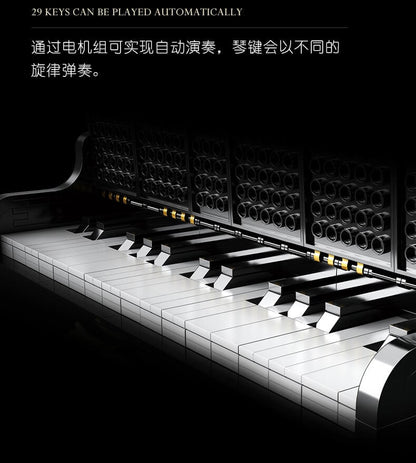 BUILO XQGQ-01D Piano Grand Bluetooth Control