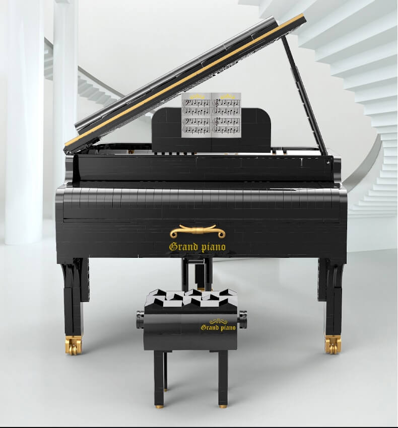 BUILO XQGQ-01D Piano Grand Bluetooth Control