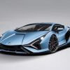 MOULDKING 13056 Lamborghini Sian FKP 37 Blue