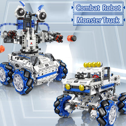 Win-ner 7128 MOC 2in1 Technology Rc Deformation Robot Remote Control building blocks 1084pcs bricks gift ship from China.