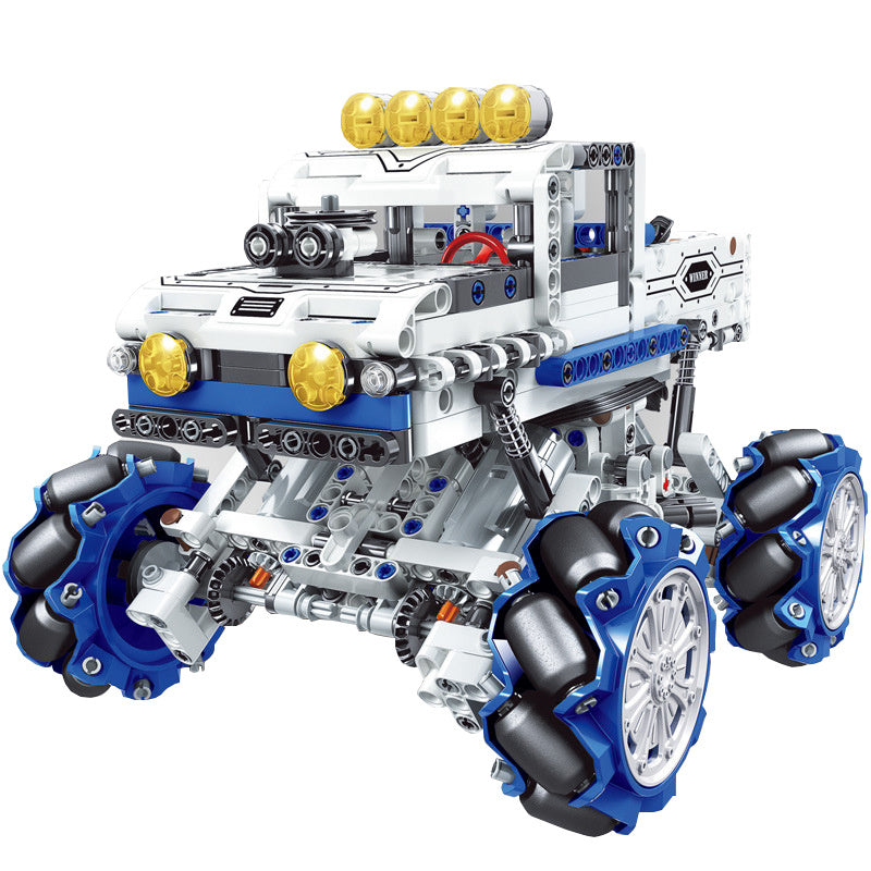 Win-ner 7128 MOC 2in1 Technology Rc Deformation Robot Remote Control building blocks 1084pcs bricks gift ship from China.