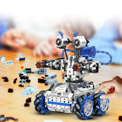 Win-ner 7128 MOC 2in1 Technology Rc Deformation Robot Remote Control building blocks 1084pcs bricks gift ship from China.