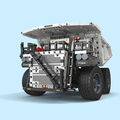 "Winner" 7120 Technic Mining Truck Building Blocks 1383pcs Bricks Toys Ship From Europe 3-7 Days Delivery