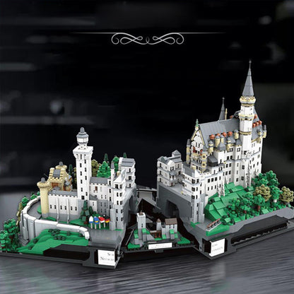 XB05002 Creator Expert New Swan Stone Castle Building Blocks 7437pcs Bricks Toys from Europe Delivery.