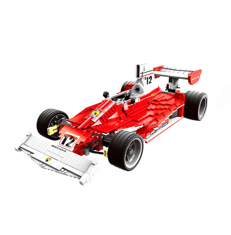XIGNBAO 03023 TECHNIC Series Racing Car The F1 Noble Super Car Model Kit Building Blocks Educational Toys For Children Gifts From China