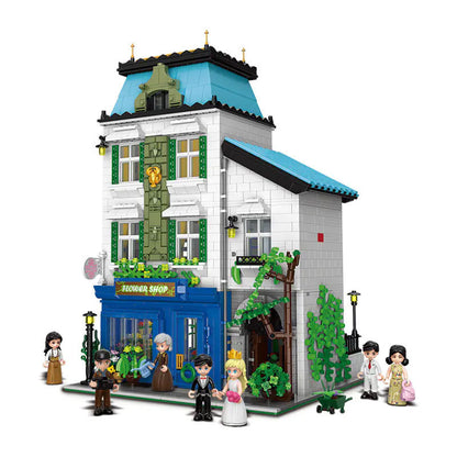 XINGBAO  01008 Creator Series Europa Flower Room Buidling Blocks 3200pcs Bricks Model  From China