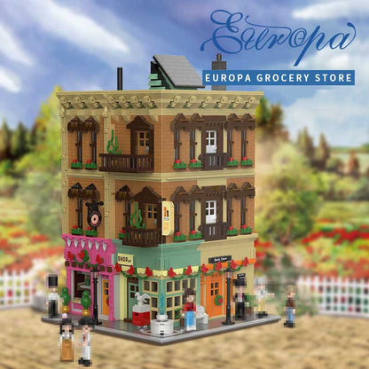 XINGBAO 01009 Creator Series Europa Grocery Store Buidling Blocks 4953pcs Bricks Model From China