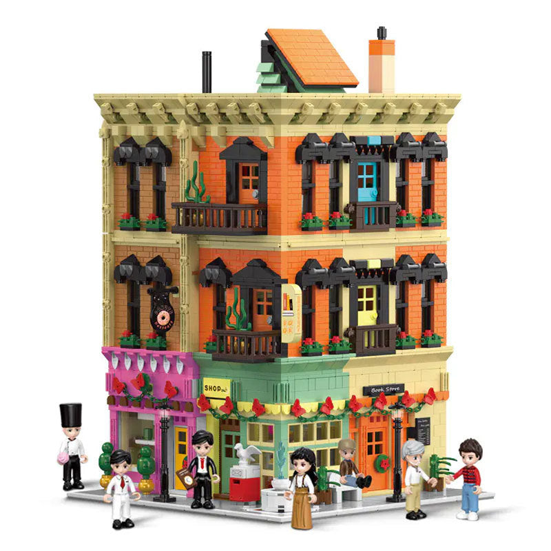 XINGBAO 01009 Creator Series Europa Grocery Store Buidling Blocks 4953pcs Bricks Model From China