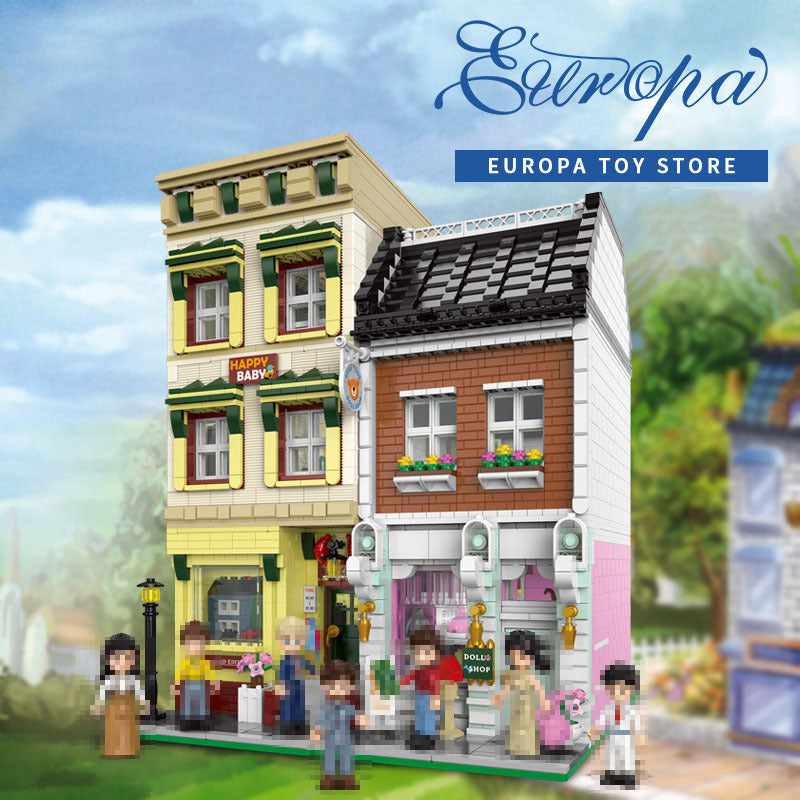 XINGBAO 01010 Creator Series Europa Toy Store Buidling Blocks 3610pcs ...