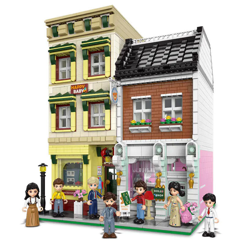 XINGBAO  01010 Creator Series Europa Toy Store Buidling Blocks 3610pcs Bricks Model  From China