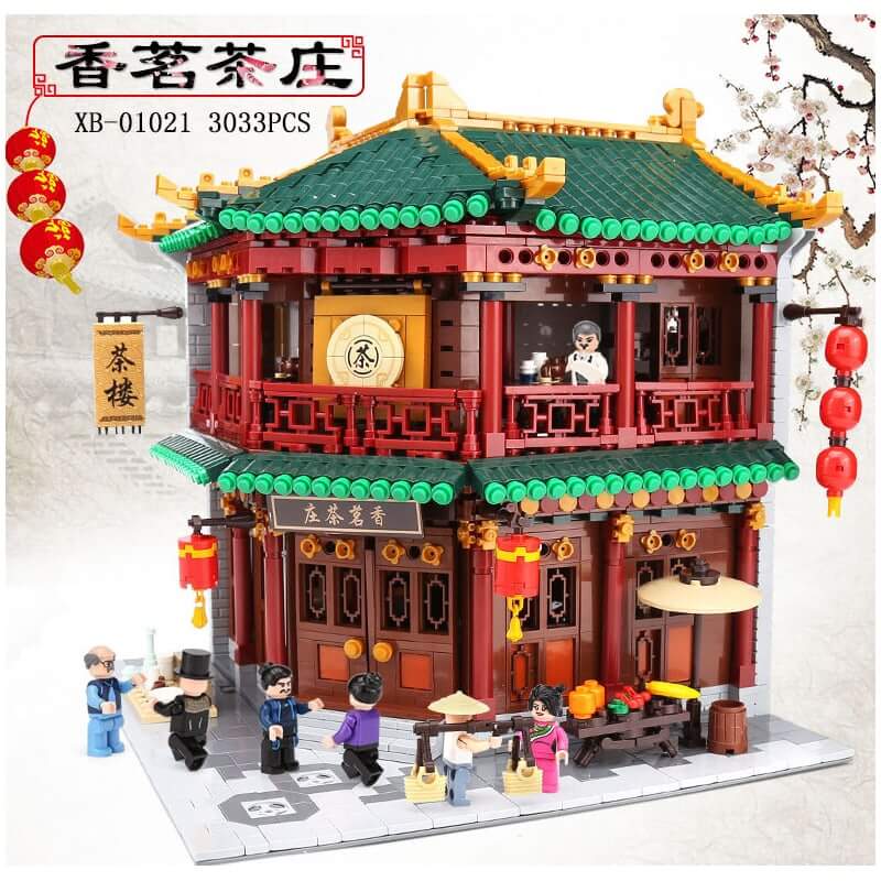 XINGBAO 01021 Xiangming Tea House China Town