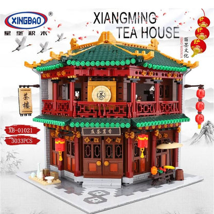 XINGBAO 01021 Xiangming Tea House China Town