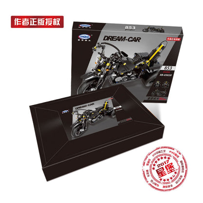 XINGBAO 03020 Technic MOC R1200 GS Heavy Harlan motorcycle Model Building Blocks Toys for children Bricks brinquedos Gifts From China