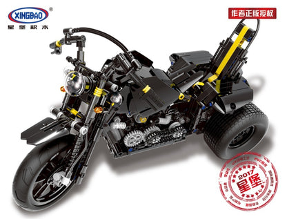 XINGBAO 03020 Technic MOC R1200 GS Heavy Harlan motorcycle Model Building Blocks Toys for children Bricks brinquedos Gifts From China