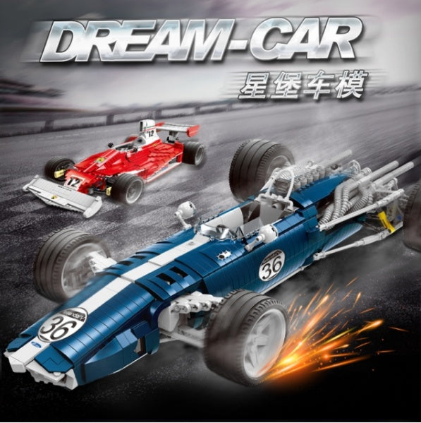 XINGBAO 03022 TECHNIC Series Racing Car The F1 Noble Super Car Model Kit Building Blocks Educational Toys For Children Gifts From China