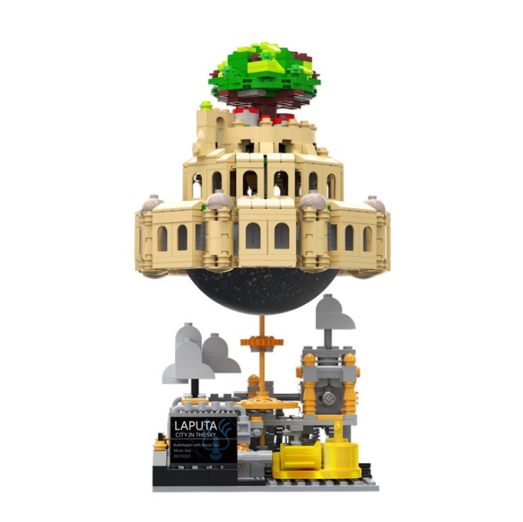 XINGBAO 05001 MOC Idea Series City of Sky  Castle Model Building blocks Music Box Compatible Lepining Toys For Children Bricks From China