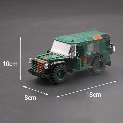 XINGBAO 06041 Moc Military 1:30 Lkw Leicht Wolf Gl Car Building Blocks 192pcs Bricks Toys From China.