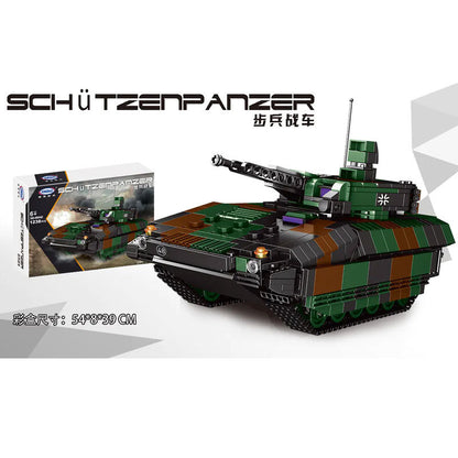 XINGBAO  06042 Military Series Schutzenpanzer Building Blocks 1238pcs Bricks Toys Model from China