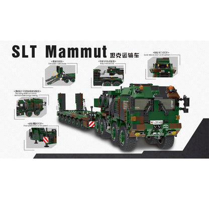 XINGBAO 06046 Military Series SLT “Mammut” Building Blocks 1912pcs Bricks From China
