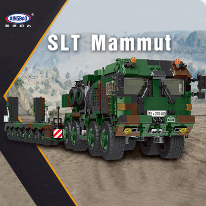 XINGBAO 06046 Military Series SLT “Mammut” Building Blocks 1912pcs Bricks From China