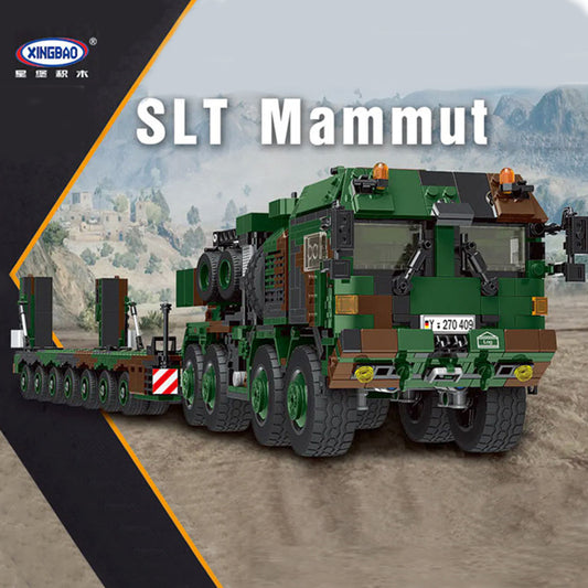 XINGBAO 06046 Military Series SLT “Mammut” Building Blocks 1912pcs Bricks From China