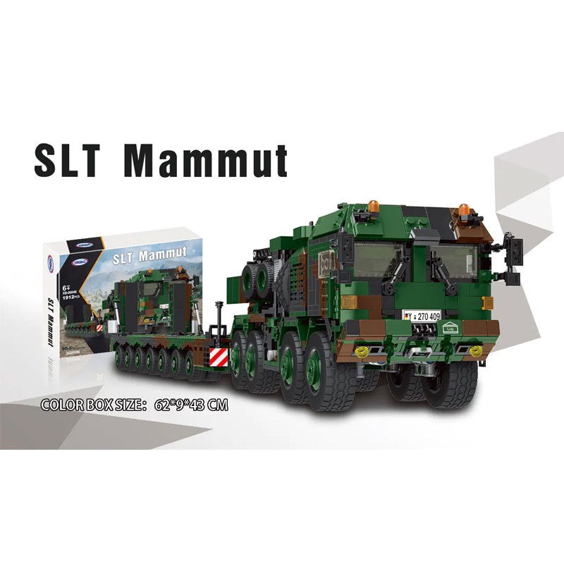 XINGBAO 06046 Military Series SLT “Mammut” Building Blocks 1912pcs Bricks From China