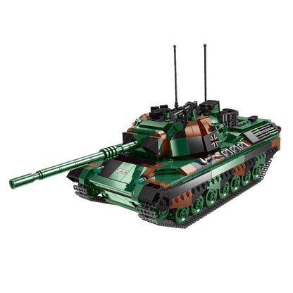 XINGBAO 06049 Military Series Kampfpanzer Leopard 1 Building Blocks 1145pcs Bricks From China.