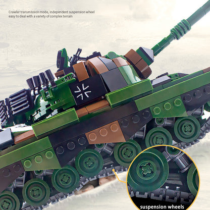 XINGBAO 06049 Military Series Kampfpanzer Leopard 1 Building Blocks 1145pcs Bricks From China.