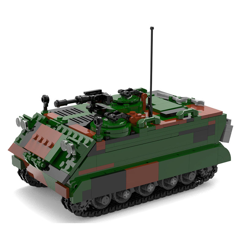 XINGBAO 06050 Moc Military Series MTW M 113 Car Model Building Blocks 735pcs Bricks Toys From China.