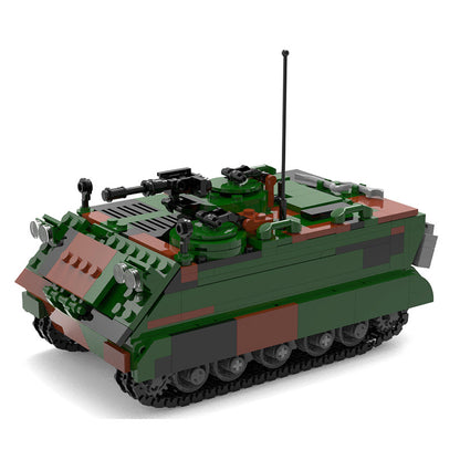 XINGBAO 06050 Moc Military Series MTW M 113 Car Model Building Blocks 735pcs Bricks Toys From China.